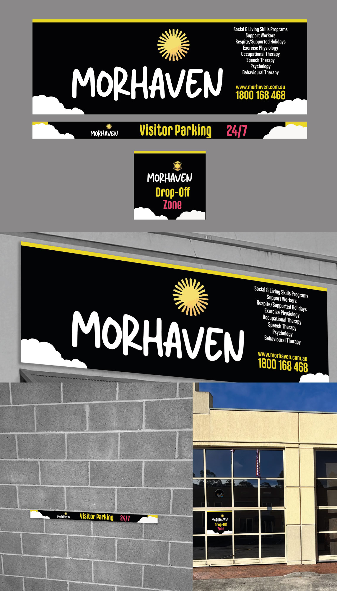 Billboard Design by JatoDesign for Morhaven Disability Services | Design #32993367