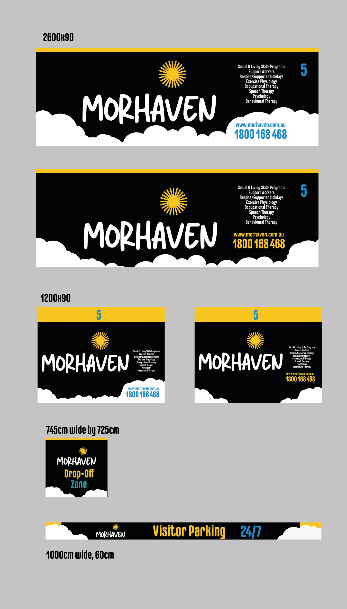 Billboard Design by JatoDesign for Morhaven Disability Services | Design #33023301