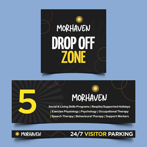 Billboard Design by Graphic Guy for Morhaven Disability Services | Design #32987737