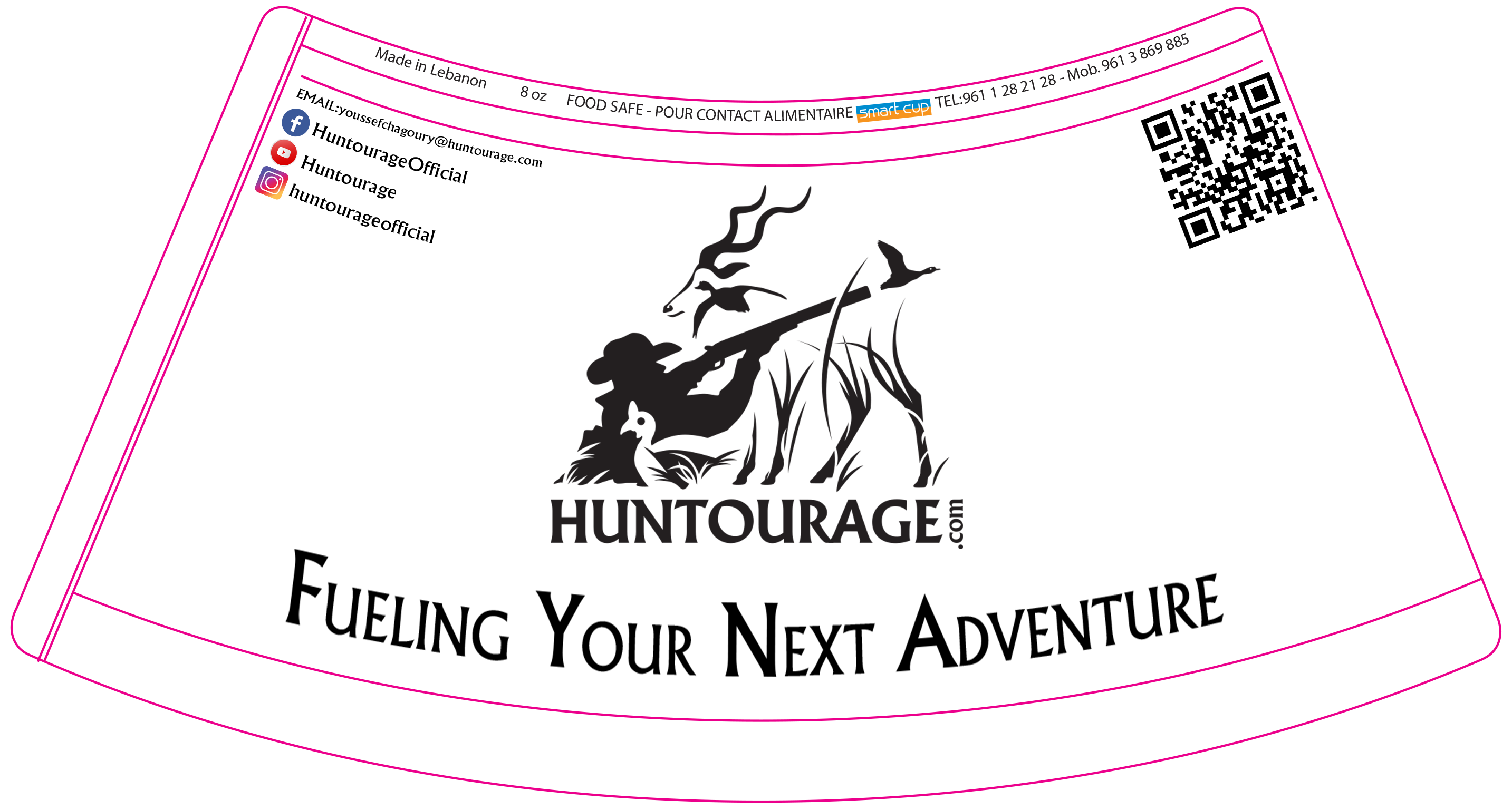 Diseño de Taza por Nordic Designer para THE HUNTFITTERS | Diseño #32985701