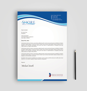 Stationery Design by sadikul islam for Shore Minimally Invasive Surgery  | Design: #33004047
