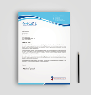 Stationery Design by sadikul islam for Shore Minimally Invasive Surgery  | Design: #33004048