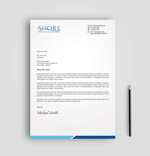 Stationery Design by sadikul islam for Shore Minimally Invasive Surgery  | Design: #33004070