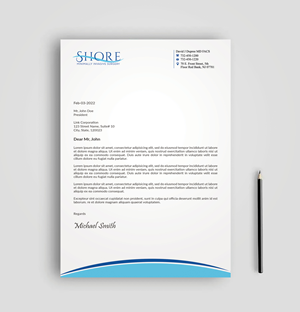 Stationery Design by sadikul islam for Shore Minimally Invasive Surgery  | Design: #33004130
