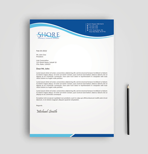 Stationery Design by sadikul islam for Shore Minimally Invasive Surgery  | Design: #33004182