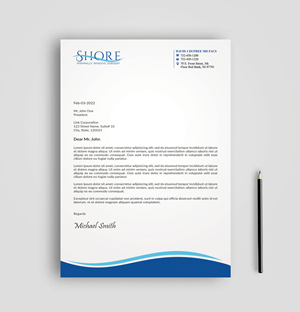 Stationery Design by sadikul islam for Shore Minimally Invasive Surgery  | Design: #33004227