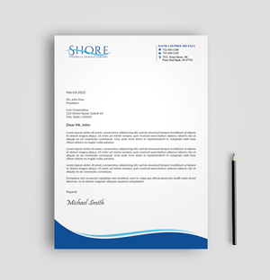 Stationery Design by sadikul islam for Shore Minimally Invasive Surgery  | Design: #33004277