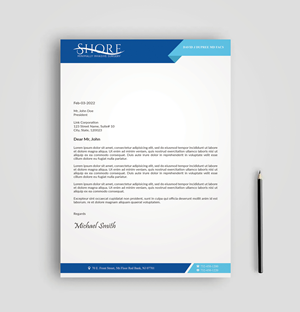 Stationery Design by sadikul islam for Shore Minimally Invasive Surgery  | Design: #33005570
