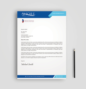 Stationery Design by sadikul islam for Shore Minimally Invasive Surgery  | Design: #33005572