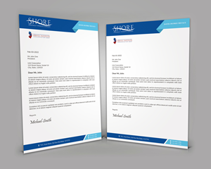 Stationery Design by sadikul islam for Shore Minimally Invasive Surgery  | Design: #33005615