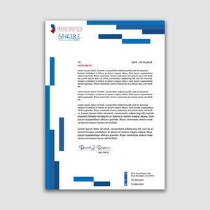 Design de Papeterie par Suvendu.S pour Shore Minimally Invasive Surgery  | Design : #33005988