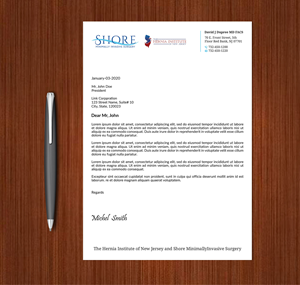 Stationery Design by Expert Bappy for Shore Minimally Invasive Surgery  | Design: #32979663