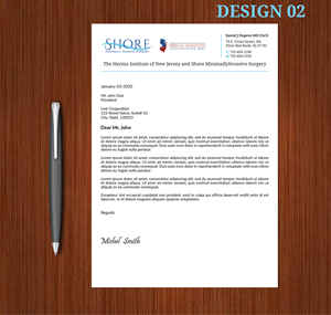 Stationery Design by Expert Bappy for Shore Minimally Invasive Surgery  | Design: #32979688