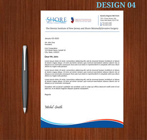Stationery Design by Expert Bappy for Shore Minimally Invasive Surgery  | Design: #32979751