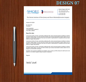 Stationery Design by Expert Bappy for Shore Minimally Invasive Surgery  | Design: #32985385