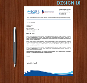 Stationery Design by Expert Bappy for Shore Minimally Invasive Surgery  | Design: #32985398