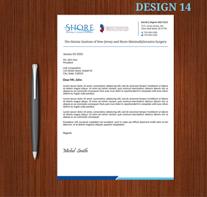 Stationery Design by Expert Bappy for Shore Minimally Invasive Surgery  | Design: #32985441