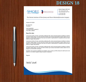 Stationery Design by Expert Bappy for Shore Minimally Invasive Surgery  | Design: #32985479