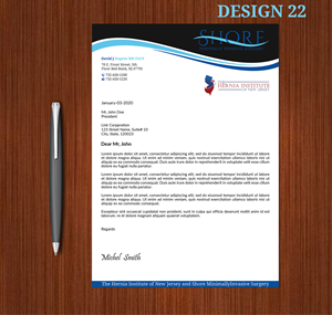 Stationery Design by Expert Bappy for Shore Minimally Invasive Surgery  | Design: #32985602