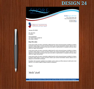 Stationery Design by Expert Bappy for Shore Minimally Invasive Surgery  | Design: #32985660