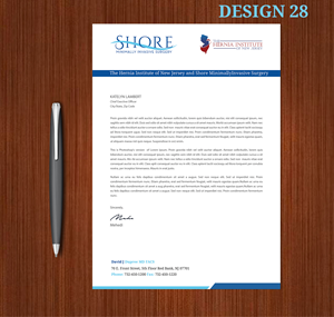 Stationery Design by Expert Bappy for Shore Minimally Invasive Surgery  | Design: #32985847