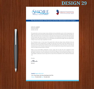 Stationery Design by Expert Bappy for Shore Minimally Invasive Surgery  | Design: #32985848