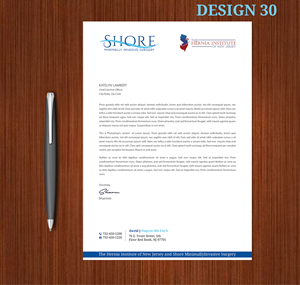 Stationery Design by Expert Bappy for Shore Minimally Invasive Surgery  | Design: #32985849