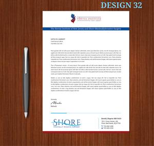 Stationery Design by Expert Bappy for Shore Minimally Invasive Surgery  | Design: #32985925