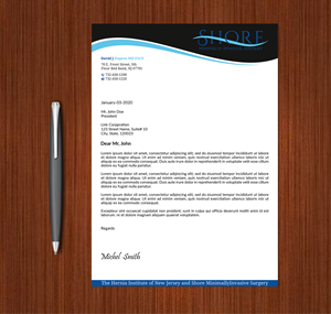 Stationery Design by Expert Bappy for Shore Minimally Invasive Surgery  | Design: #33003869