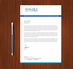 Stationery Design by Expert Bappy for Shore Minimally Invasive Surgery  | Design: #33003918