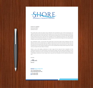 Stationery Design by Expert Bappy for Shore Minimally Invasive Surgery  | Design: #33003995