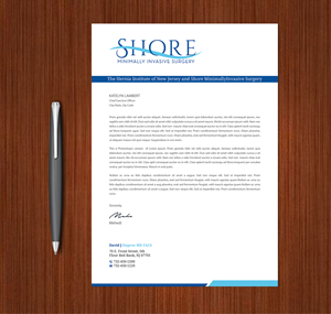 Stationery Design by Expert Bappy for Shore Minimally Invasive Surgery  | Design: #33003998