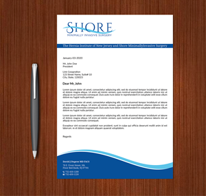 Stationery Design by Expert Bappy for Shore Minimally Invasive Surgery  | Design: #33004361