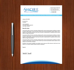 Stationery Design by Expert Bappy for Shore Minimally Invasive Surgery  | Design: #33005336