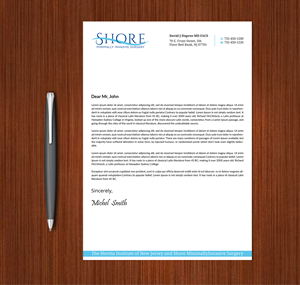 Stationery Design by Expert Bappy for Shore Minimally Invasive Surgery  | Design: #33005508