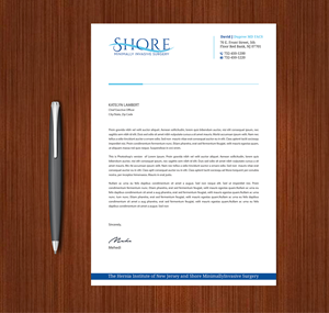 Stationery Design by Expert Bappy for Shore Minimally Invasive Surgery  | Design: #33005533