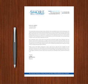 Stationery Design by Expert Bappy for Shore Minimally Invasive Surgery  | Design: #33005542