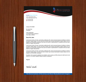 Stationery Design by Expert Bappy for Shore Minimally Invasive Surgery  | Design: #33007065