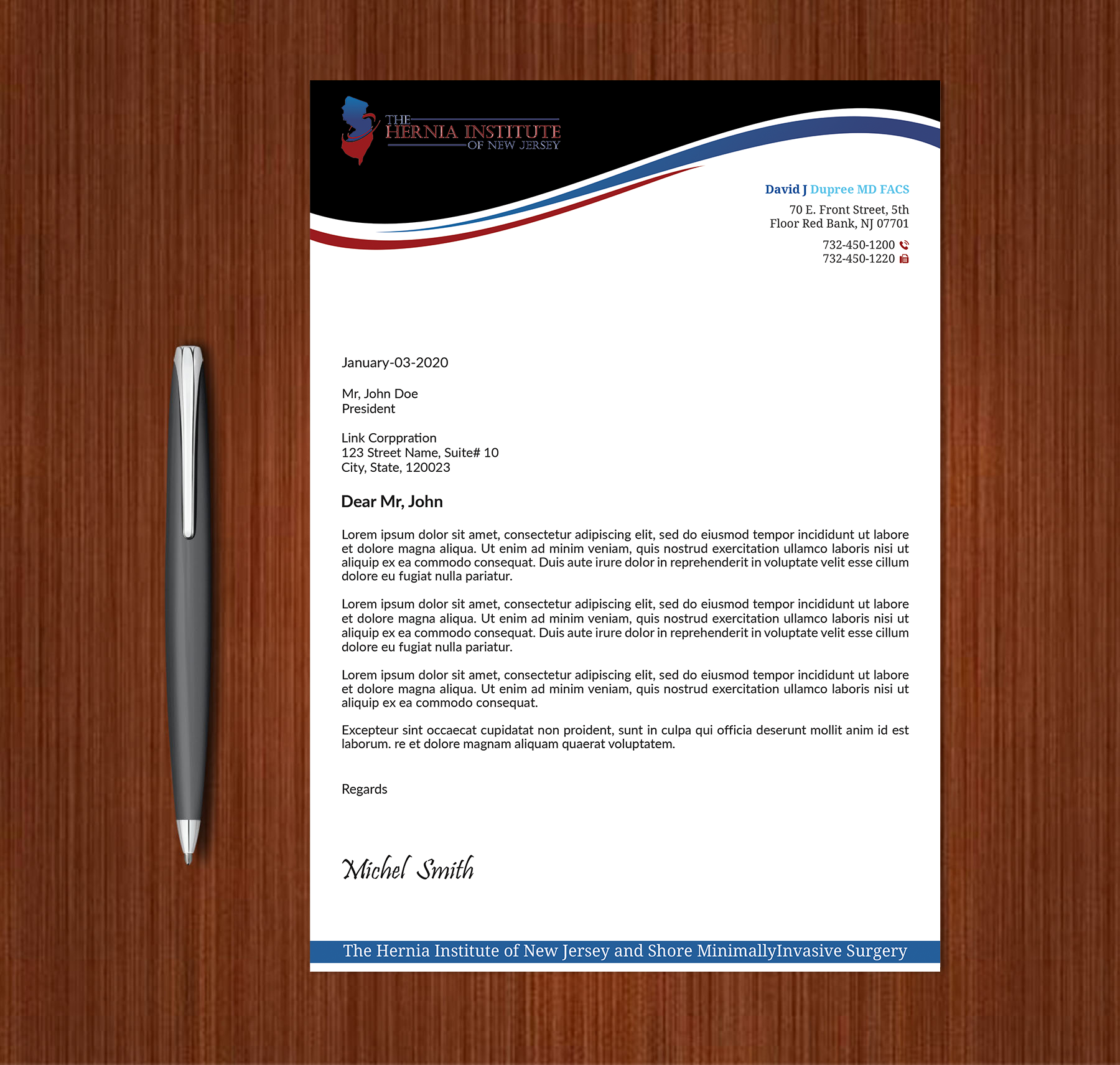 Stationery Design by Expert Bappy for Shore Minimally Invasive Surgery  | Design #33007066