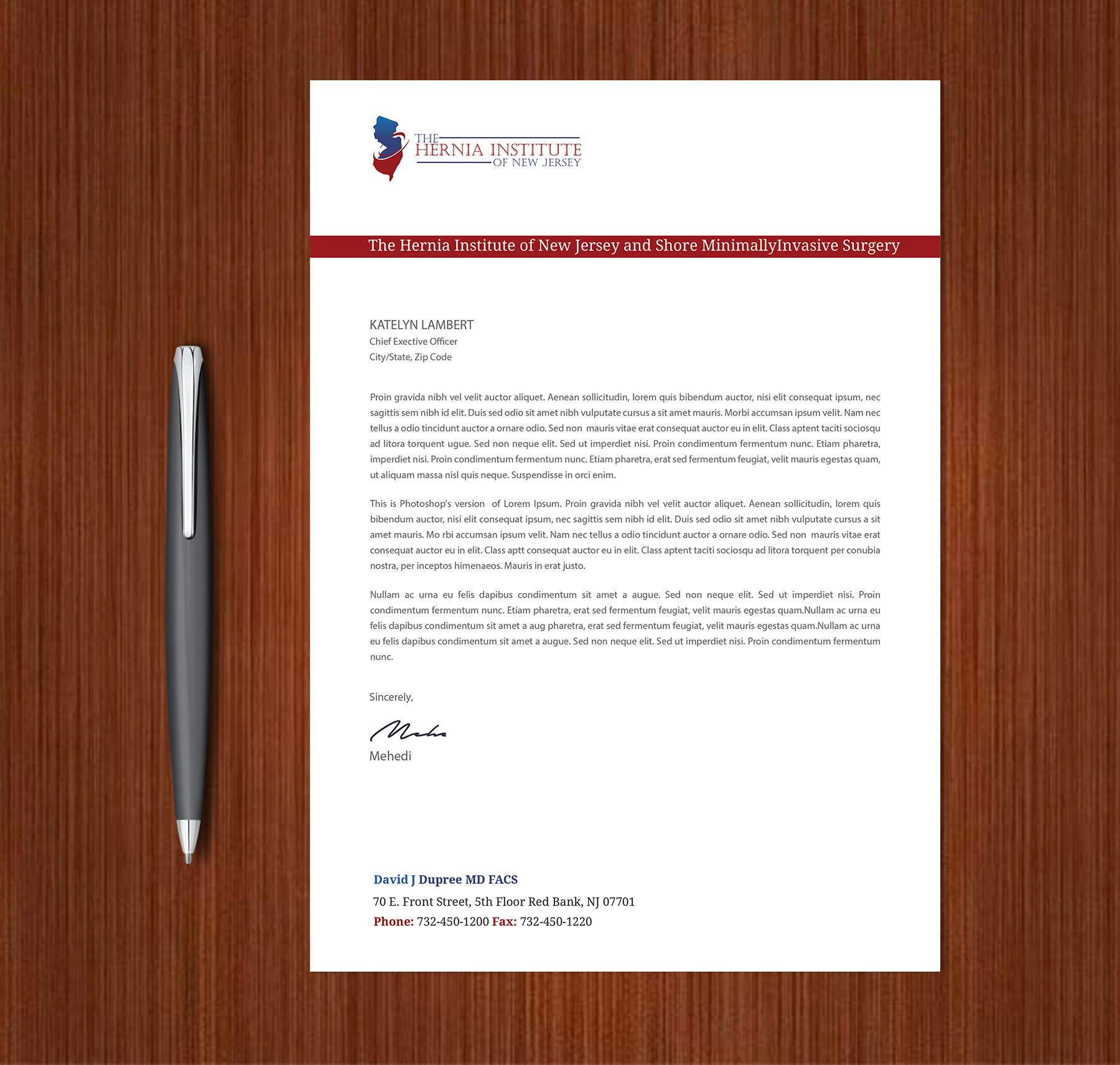 Stationery Design by Expert Bappy for Shore Minimally Invasive Surgery  | Design #33007113