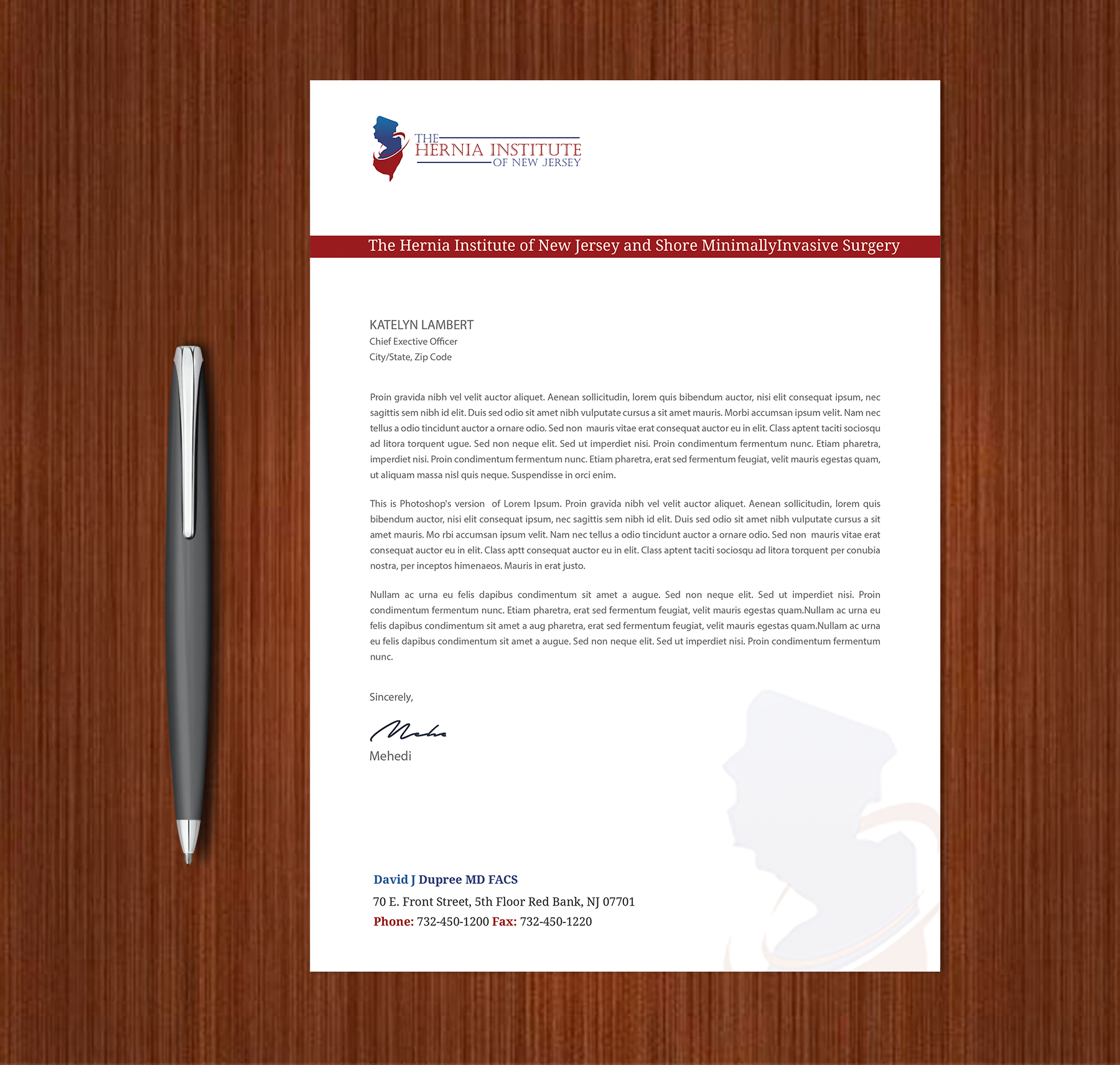 Stationery Design by Expert Bappy for Shore Minimally Invasive Surgery  | Design #33007114