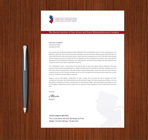 Stationery Design by Expert Bappy for Shore Minimally Invasive Surgery  | Design: #33007114