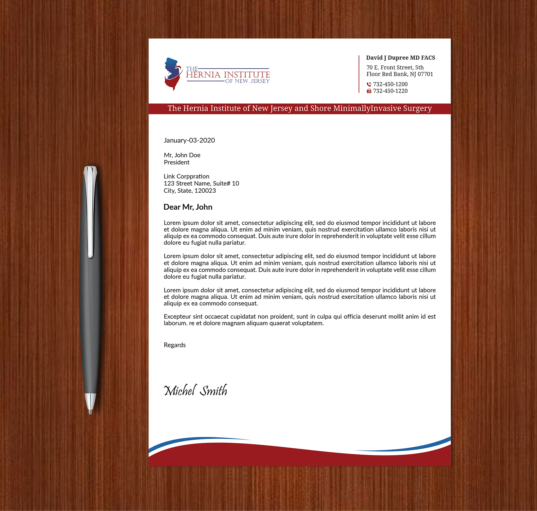 Stationery Design by Expert Bappy for Shore Minimally Invasive Surgery  | Design #33007132