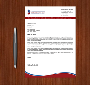 Stationery Design by Expert Bappy for Shore Minimally Invasive Surgery  | Design: #33007133