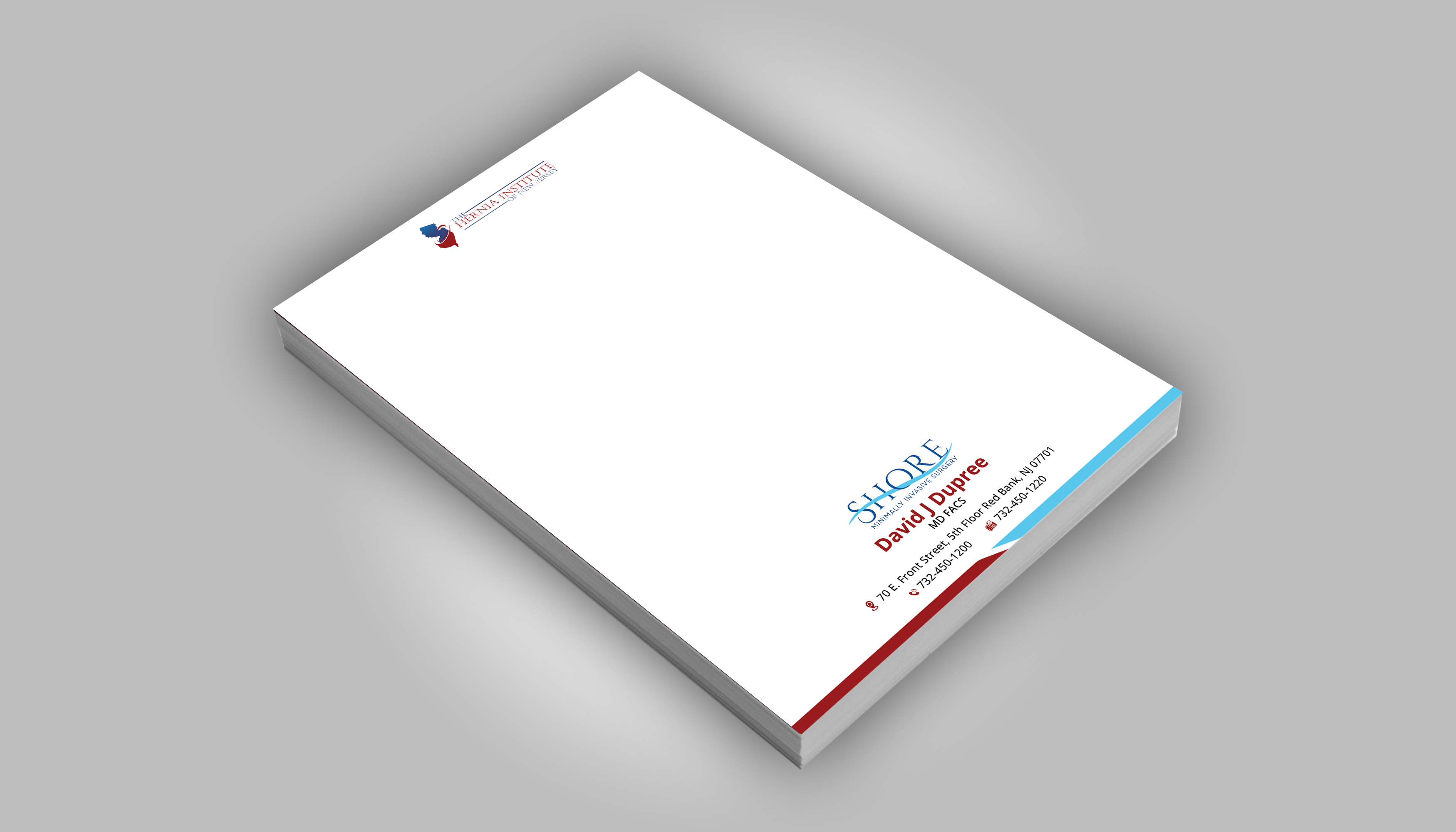 Stationery Design by DesignerShahadat for Shore Minimally Invasive Surgery  | Design #32982518