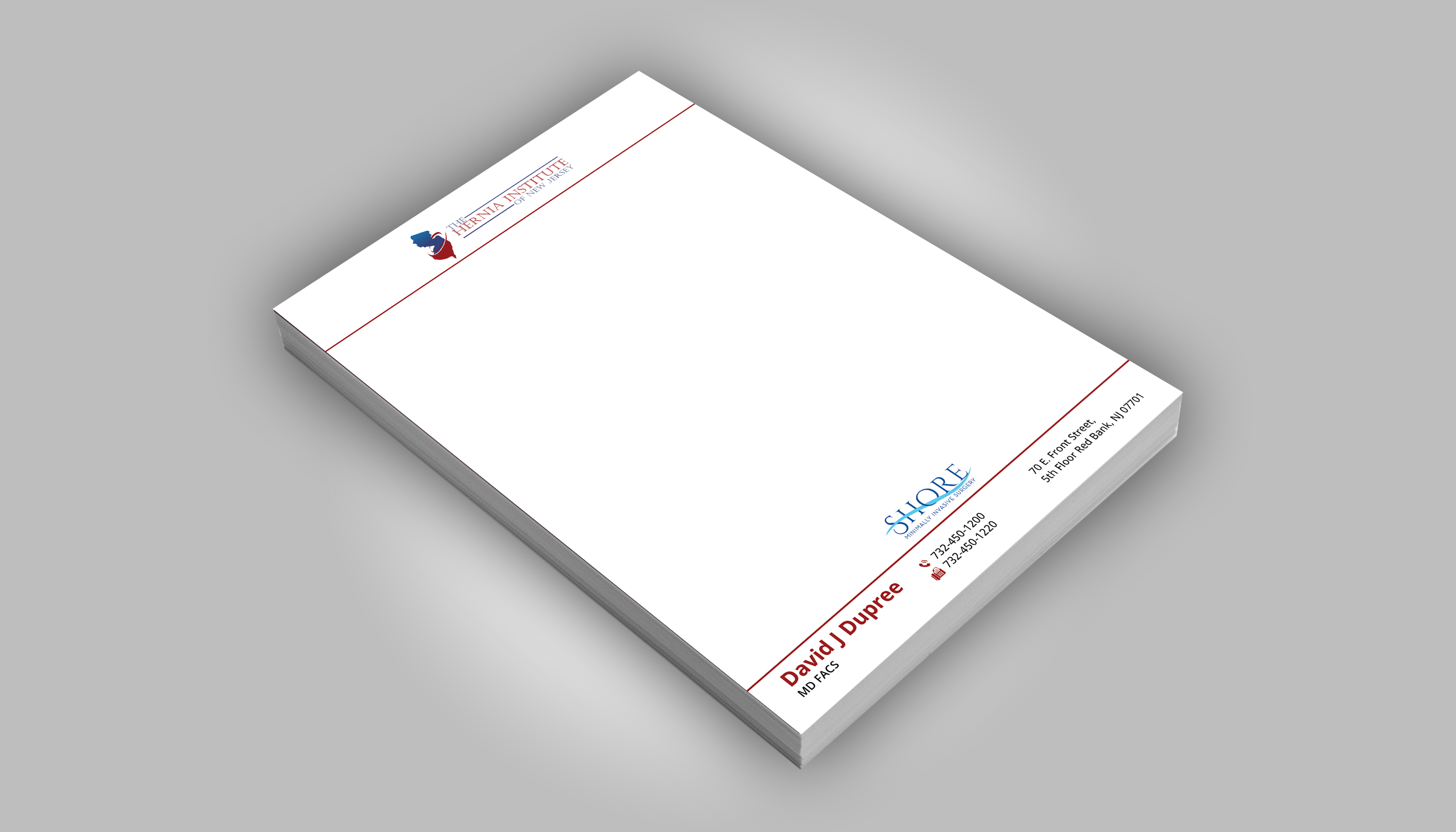 Stationery Design by DesignerShahadat for Shore Minimally Invasive Surgery  | Design #32982533