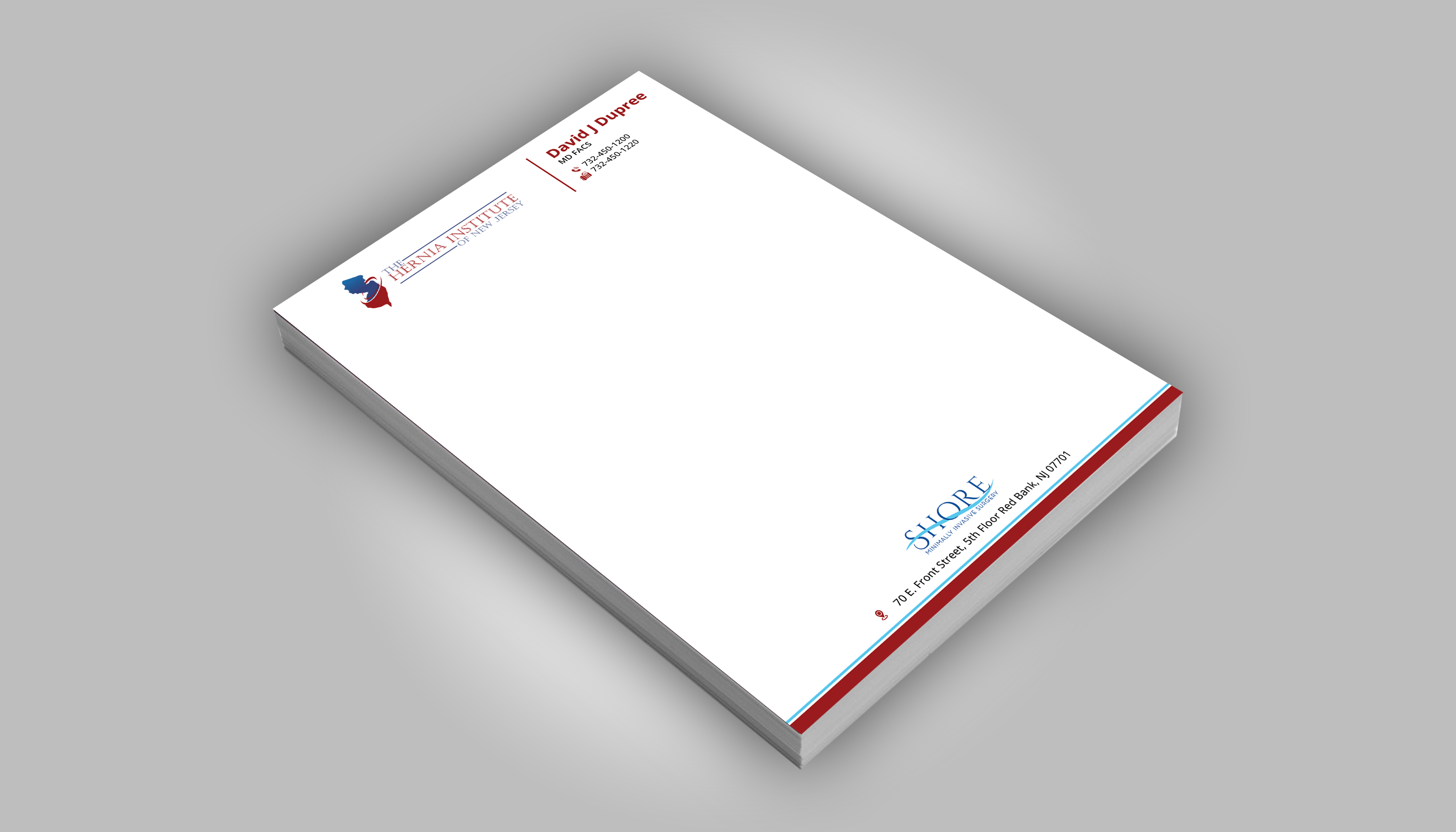 Stationery Design by DesignerShahadat for Shore Minimally Invasive Surgery  | Design #32982571