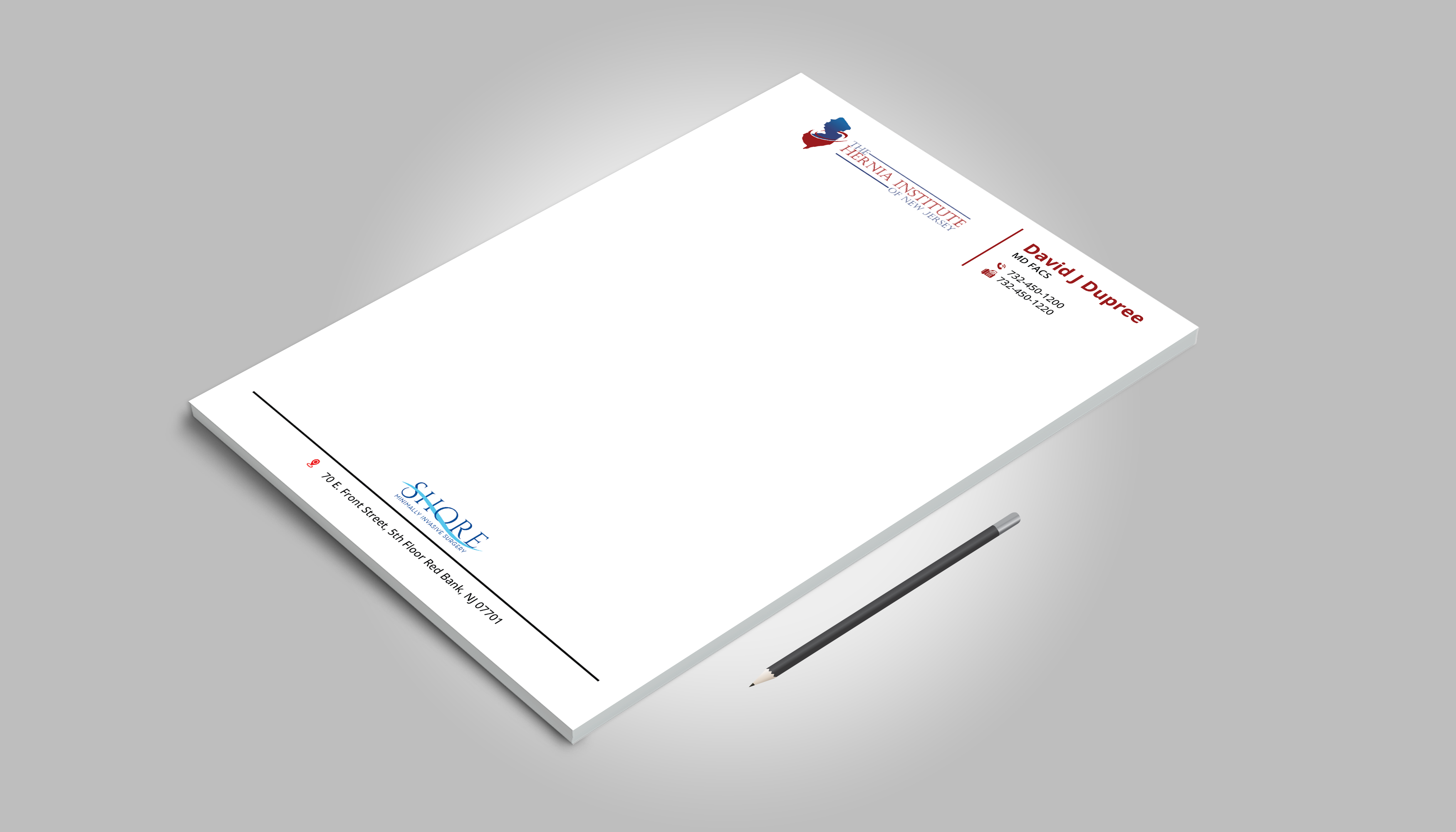 Stationery Design by DesignerShahadat for Shore Minimally Invasive Surgery  | Design #32982585