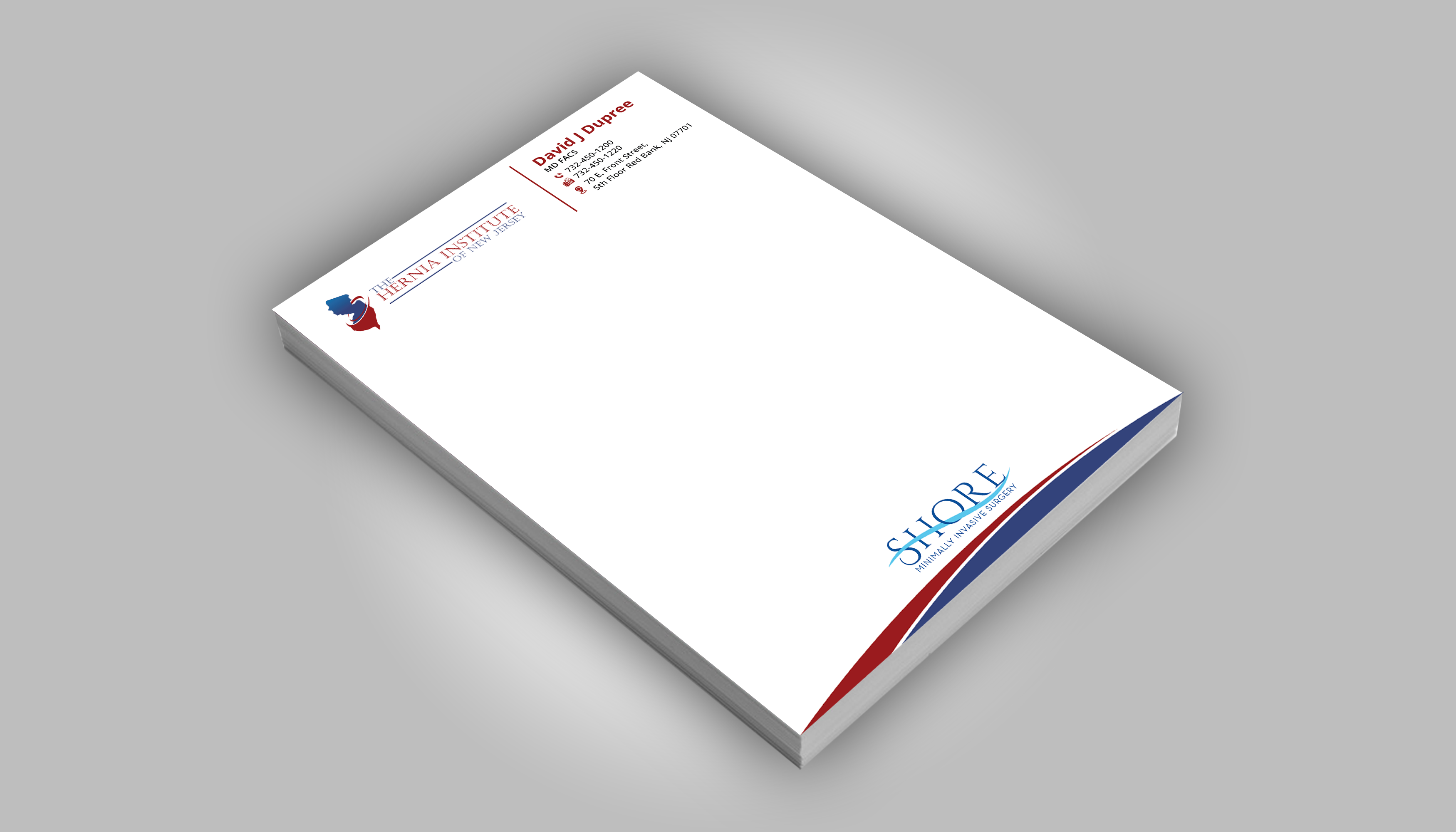 Stationery Design by DesignerShahadat for Shore Minimally Invasive Surgery  | Design #32983322
