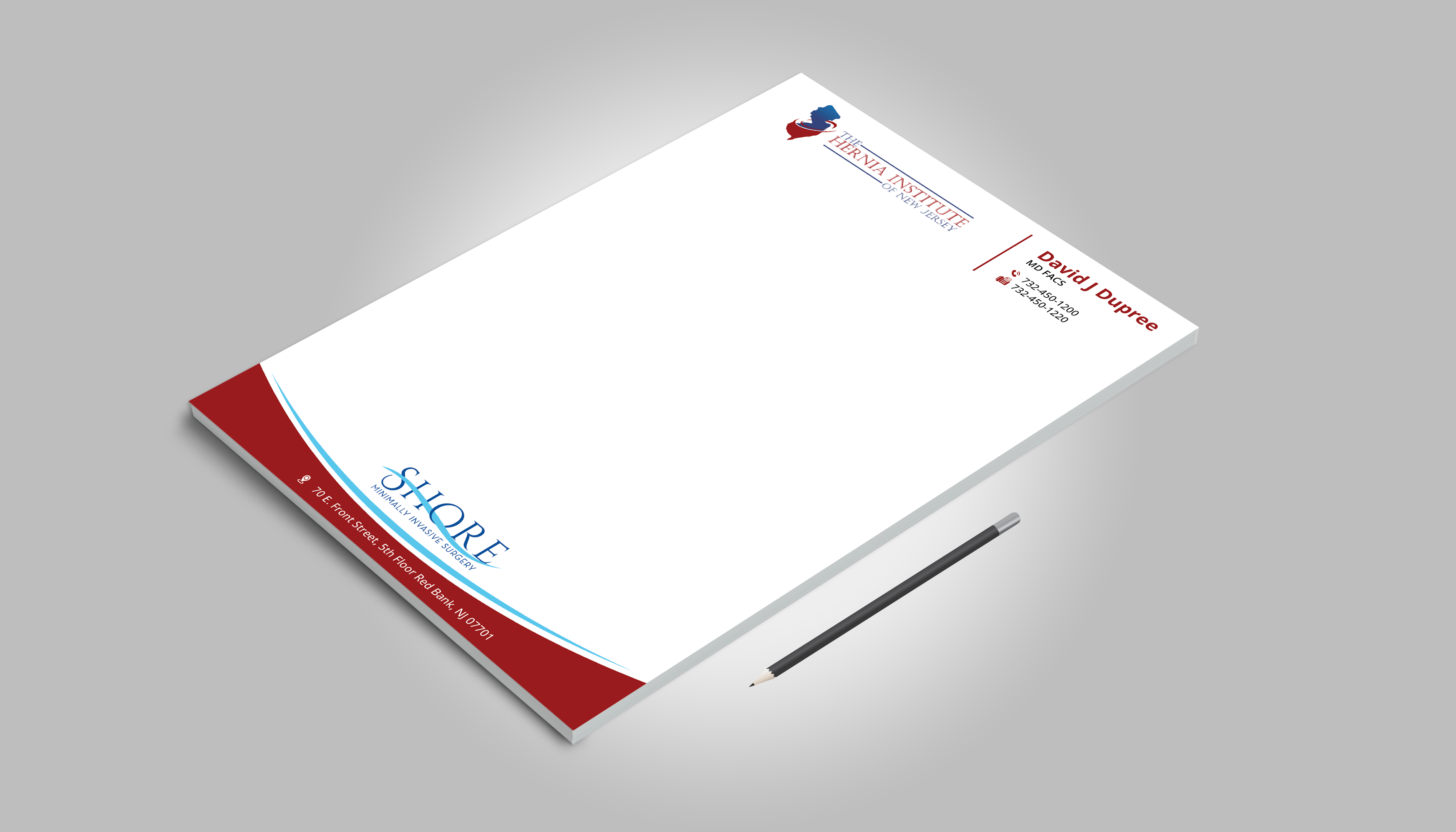 Stationery Design by DesignerShahadat for Shore Minimally Invasive Surgery  | Design #32983323